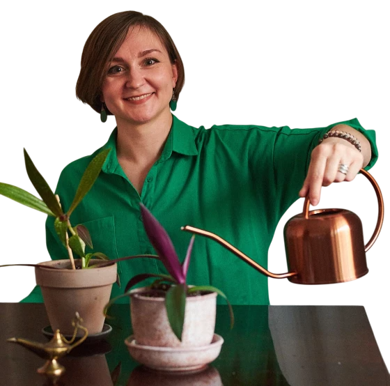 Полив растений